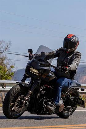 HARLEY-DAVIDSON SOFTAIL FAT BOB 114 HARLEY-DAVIDSON SOFTAIL FAT BOB 114